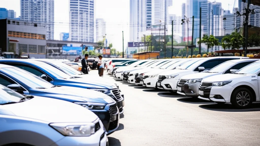 รถมือสอง เขตพระโขนง: คู่มือครบถ้วนเพื่อหาซื้อขายรถคุณภาพ ปลอดภัย และได้ราคาดี