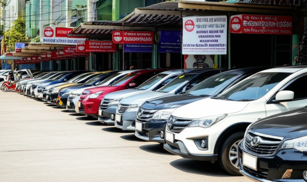รถมือสอง เขตมีนบุรี: เลือกซื้อ ขาย และตรวจสอบอย่างไรให้ปลอดภัยและคุ้มค่า