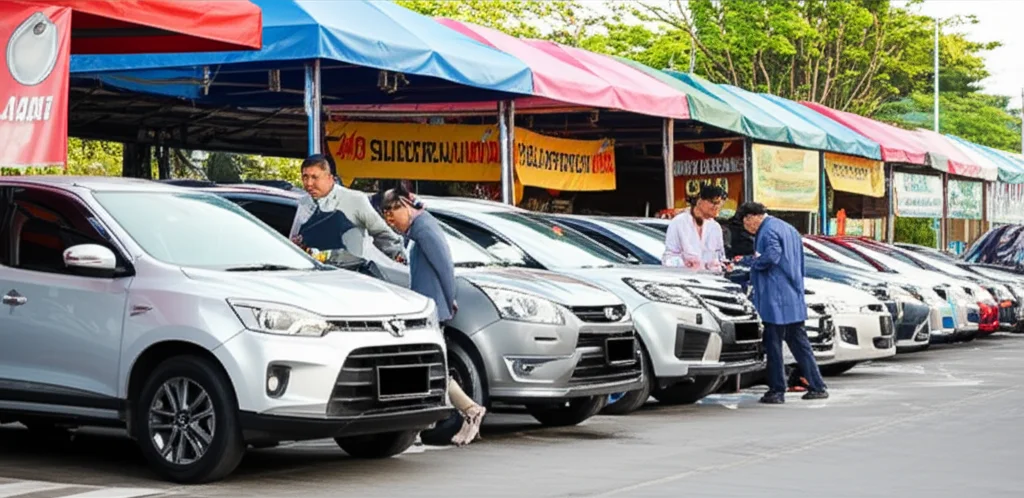 รถมือสอง เขตลาดกระบัง: คู่มือฉบับสมบูรณ์ในการหาซื้อ-ขายและตรวจสอบสภาพรถอย่างชาญฉลาด