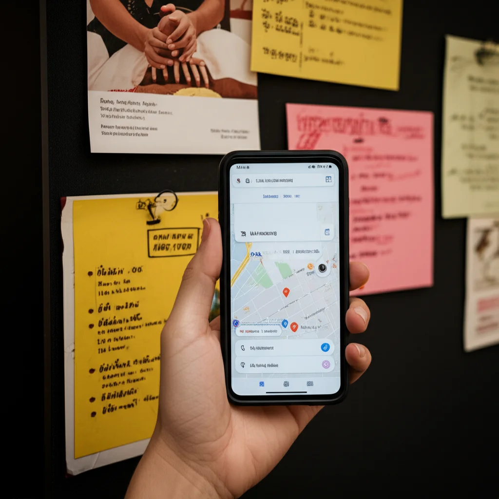 วิธีค้นหาร้านนวดลาดกระบังที่เชื่อถือได้: รีวิว, Google Maps, Facebook, และกลุ่มท้องถิ่น