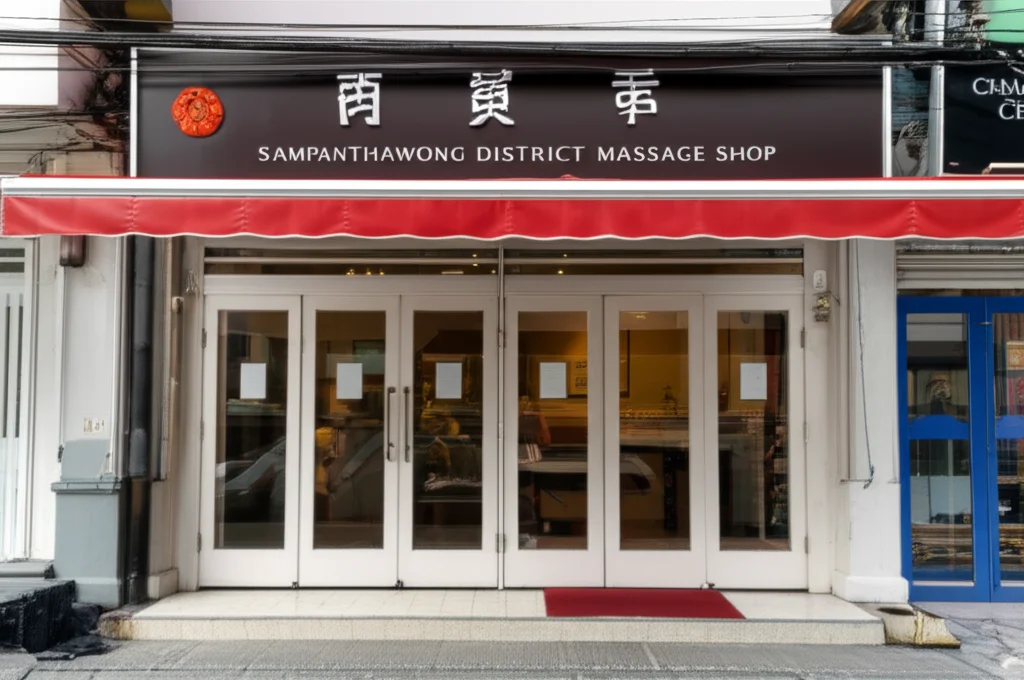 ร้านนวด เขตสัมพันธวงศ์: คู่มือครบถ้วนเลือกบริการดี ปลอดภัย และคุ้มค่าสำหรับคนท้องที่และนักท่องเที่ยว
