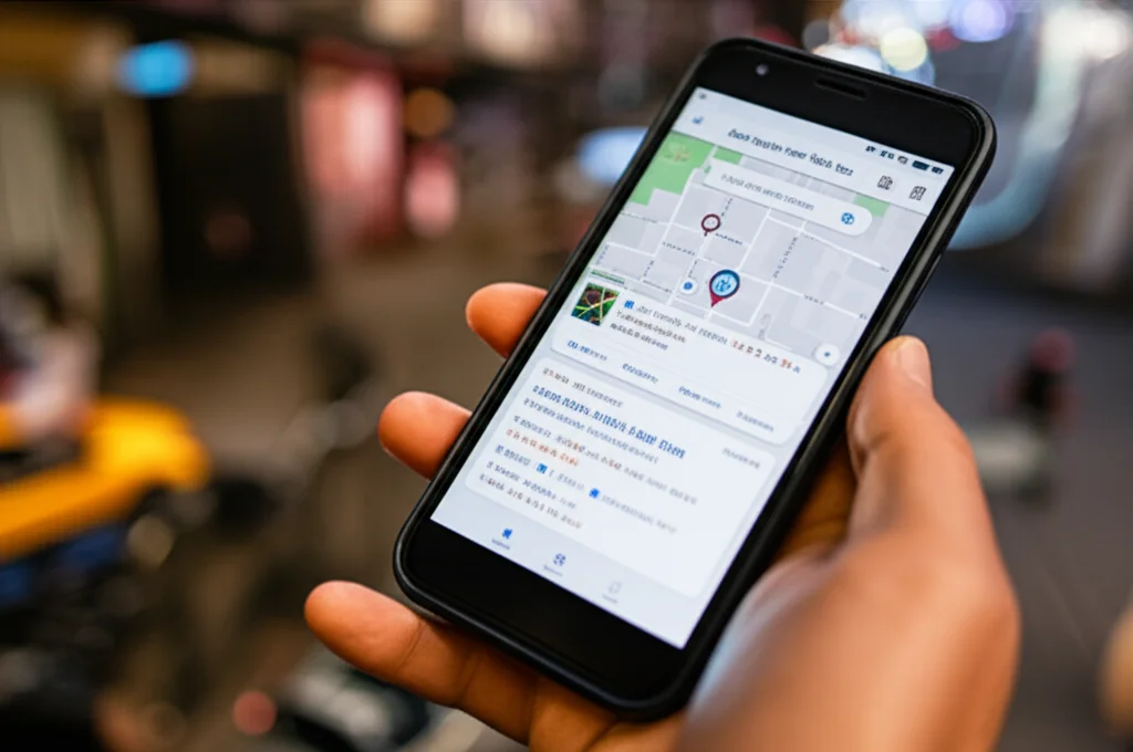 วิธีค้นหาอู่ซ่อมรถใกล้ฉันในสัมพันธวงศ์: ใช้ Google Maps รีวิว แผนที่ท้องถิ่น และคำค้นหา Long-tail เช่น “อู่ซ่อมรถใกล้ตลาดน้อย”