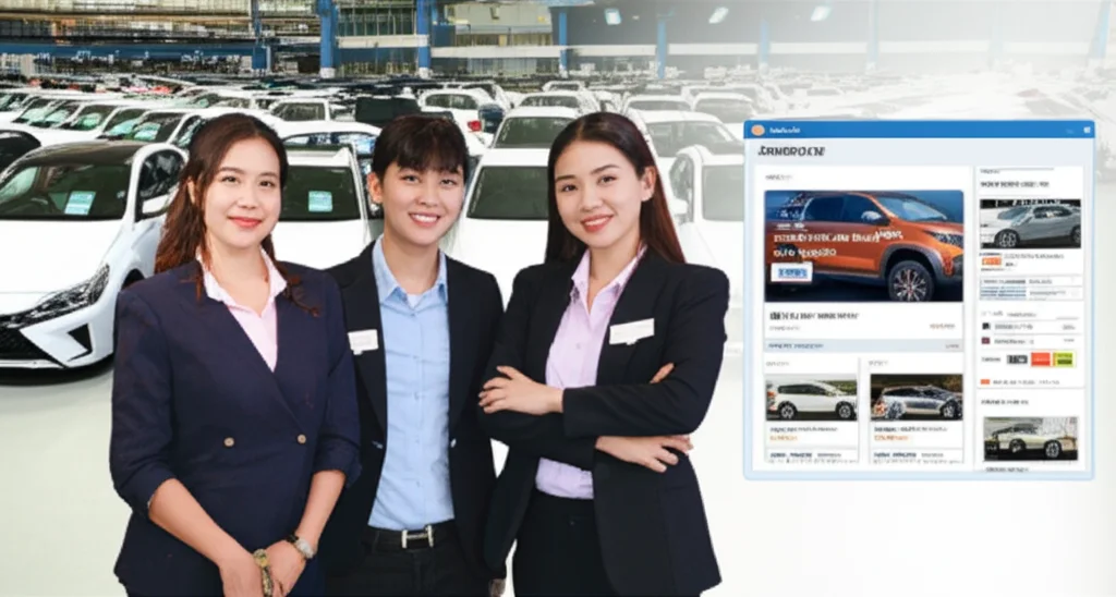 แหล่งซื้อขายรถมือสองในบางกอกใหญ่: เต็นท์รถ ศูนย์บริการ ตลาดออนไลน์ และกลุ่มขายรถท้องถิ่นที่เชื่อถือได้