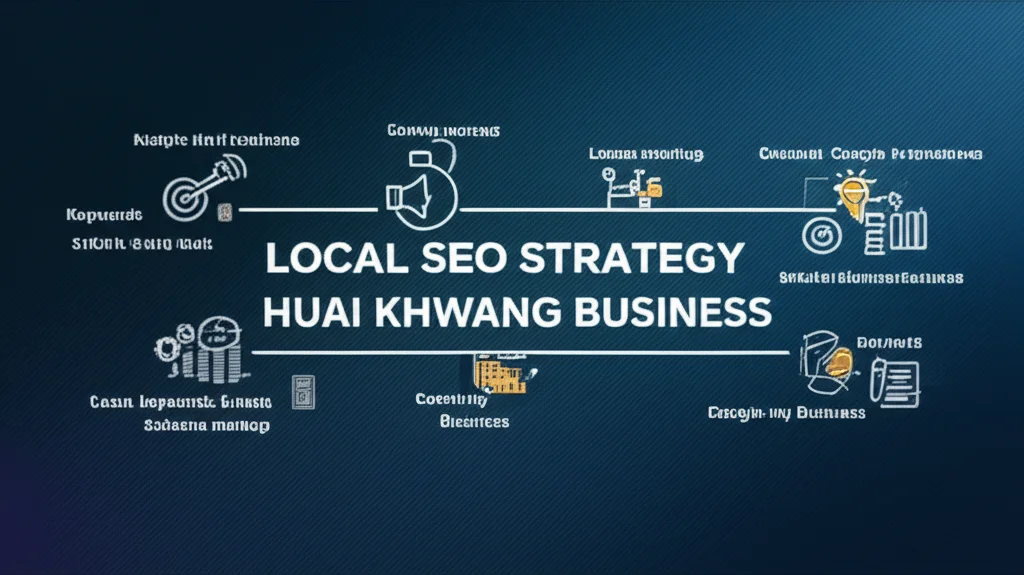 กลยุทธ์ On-Page SEO สำหรับธุรกิจท้องถิ่นในห้วยขวาง (คีย์เวิร์ดท้องถิ่น, Schema, Google My Business)
