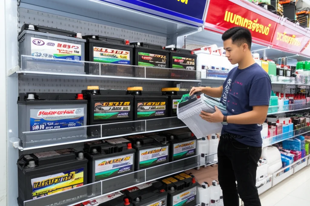 ทำไมควรเลือกซื้อแบตเตอรี่รถยนต์ในเขตบางนา: ปัจจัยที่ต้องพิจารณา (แบรนด์, ความจุ, อายุการใช้งาน, การรับประกัน)