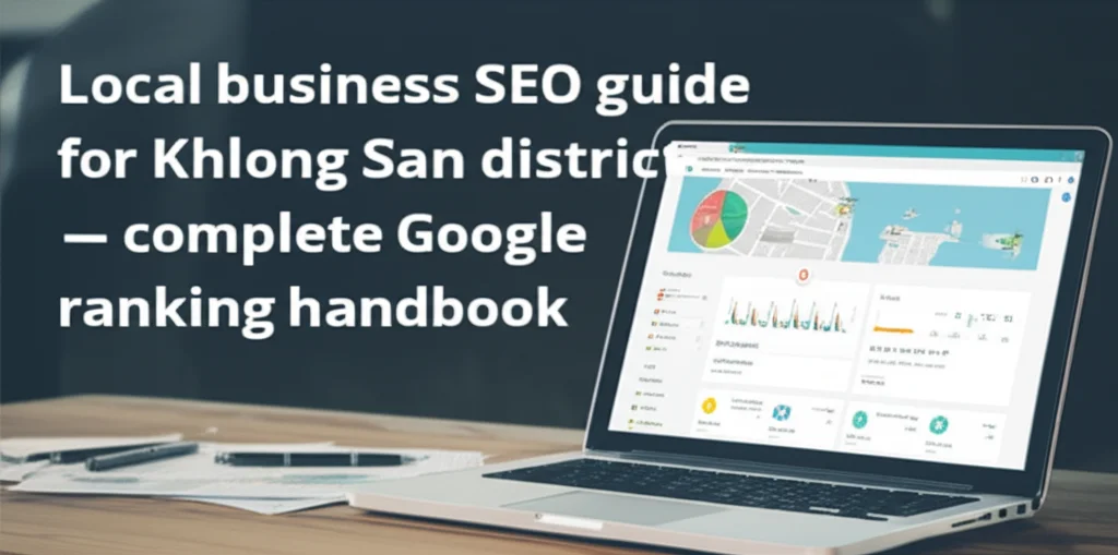 รับทำ SEO เขตคลองสาน: คู่มือครบชุดสำหรับธุรกิจท้องถิ่นเพื่อขึ้นอันดับบน Google