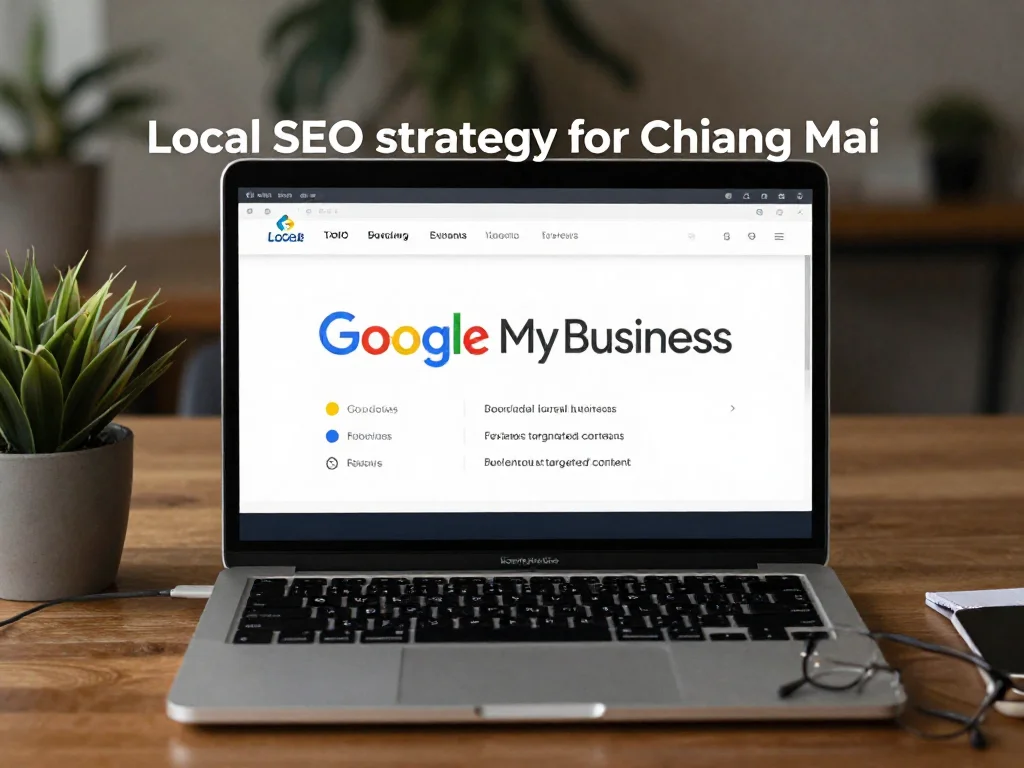 กลยุทธ์ SEO ท้องถิ่นสำหรับเชียงใหม่ — การใช้คำค้นหาเชิงพื้นที่ Google My Business รีวิว และการสร้างเนื้อหาที่ตรงกลุ่ม