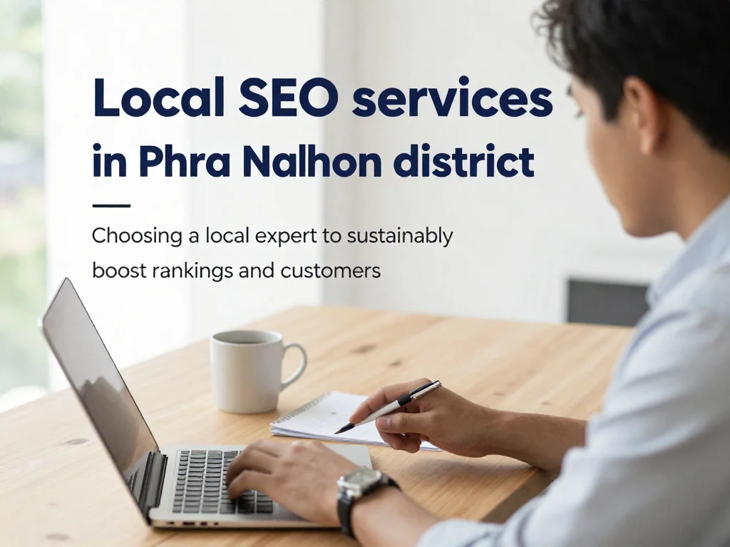 รับทำ SEO เขตพระนคร: วิธีเลือกผู้เชี่ยวชาญท้องถิ่นเพื่อเพิ่มอันดับและลูกค้าอย่างยั่งยืน