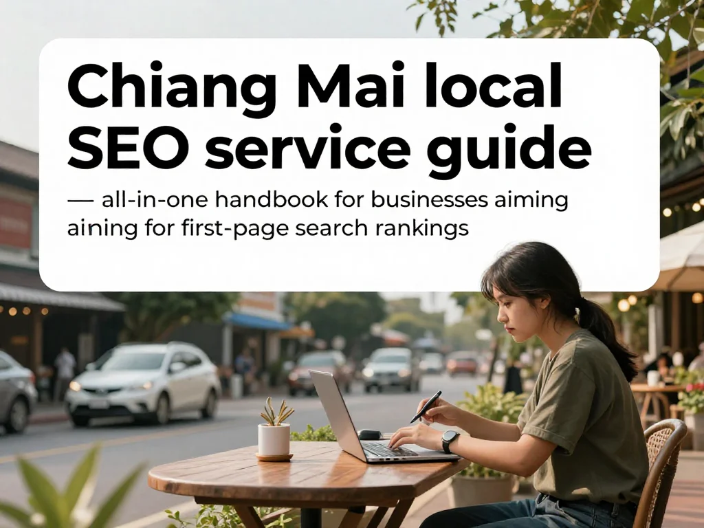 รับทำ SEO เชียงใหม่: คู่มือครบจบในที่เดียวสำหรับธุรกิจท้องถิ่นที่ต้องการขึ้นหน้าแรก