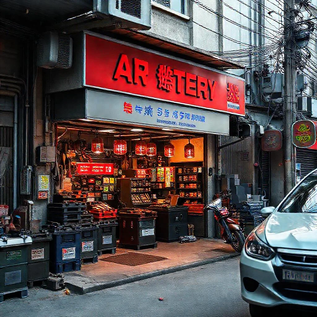 ร้านแบตเตอรี่รถยนต์ เขตบางบอน: เลือก ซื้อ ติดตั้ง และบำรุงรักษาอย่างมืออาชีพ ใกล้บ้านคุณ