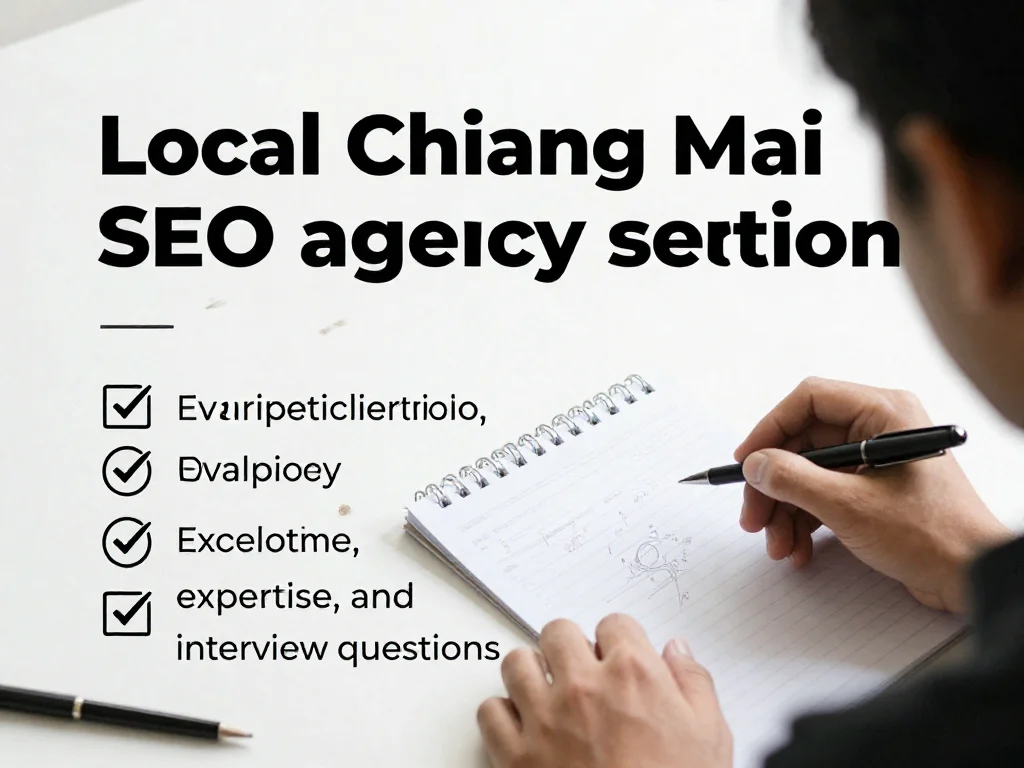 วิธีเลือกบริษัทรับทำ SEO เชียงใหม่ที่เชี่ยวชาญท้องถิ่น — เกณฑ์ การตรวจสอบผลงาน และคำถามที่ควรถาม