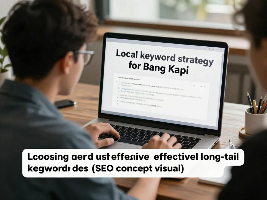 กลยุทธ์คีย์เวิร์ดท้องถิ่นสำหรับบางกะปิ: การเลือกและใช้ Long-tail keywords ที่ได้ผล