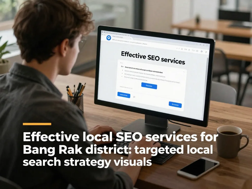บริการรับทำ SEO เขตบางรักแบบไหนได้ผล: กลยุทธ์ท้องถิ่น (Local SEO) ที่ควรใช้ บริการรับทำ SEO เขตบางรักแบบไหนได้ผล: กลยุทธ์ท้องถิ่น (Local SEO) ที่ควรใช้
