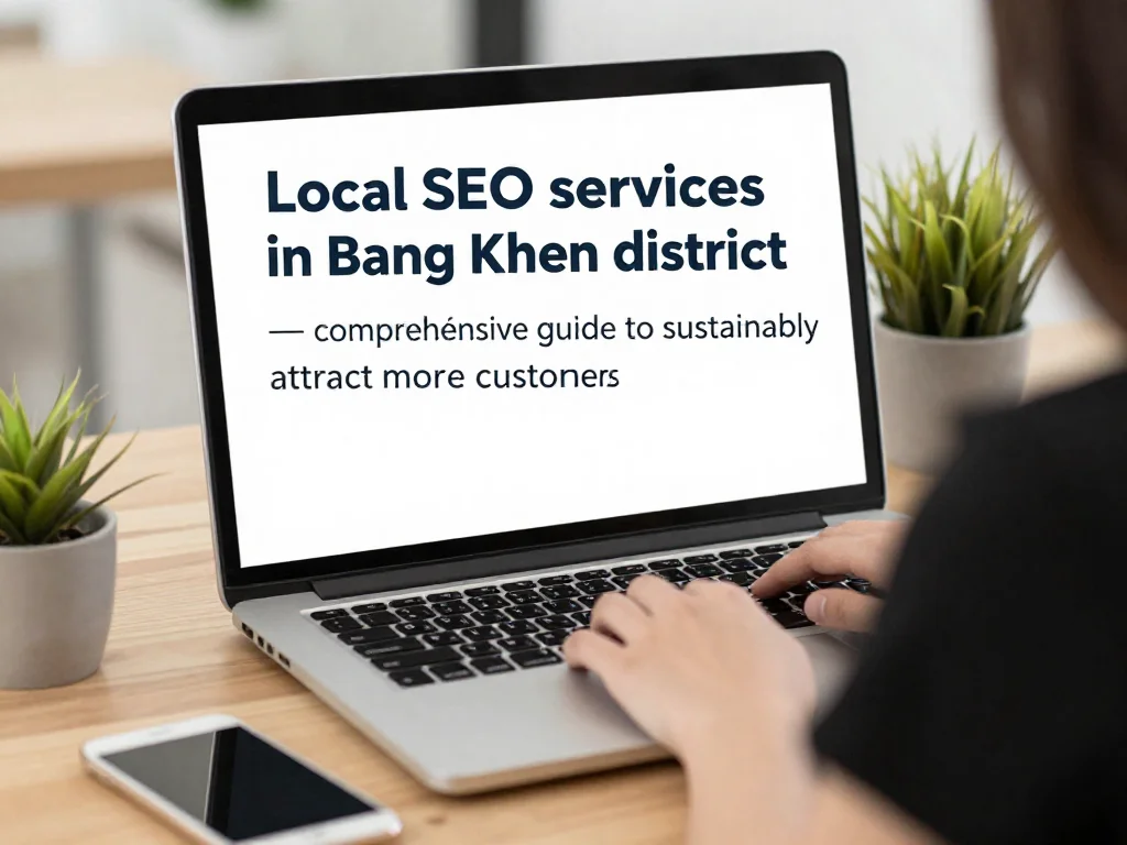 รับทำ SEO เขตบางเขน: คู่มือครบถ้วนเพื่อเพิ่มลูกค้าในพื้นที่อย่างยั่งยืน