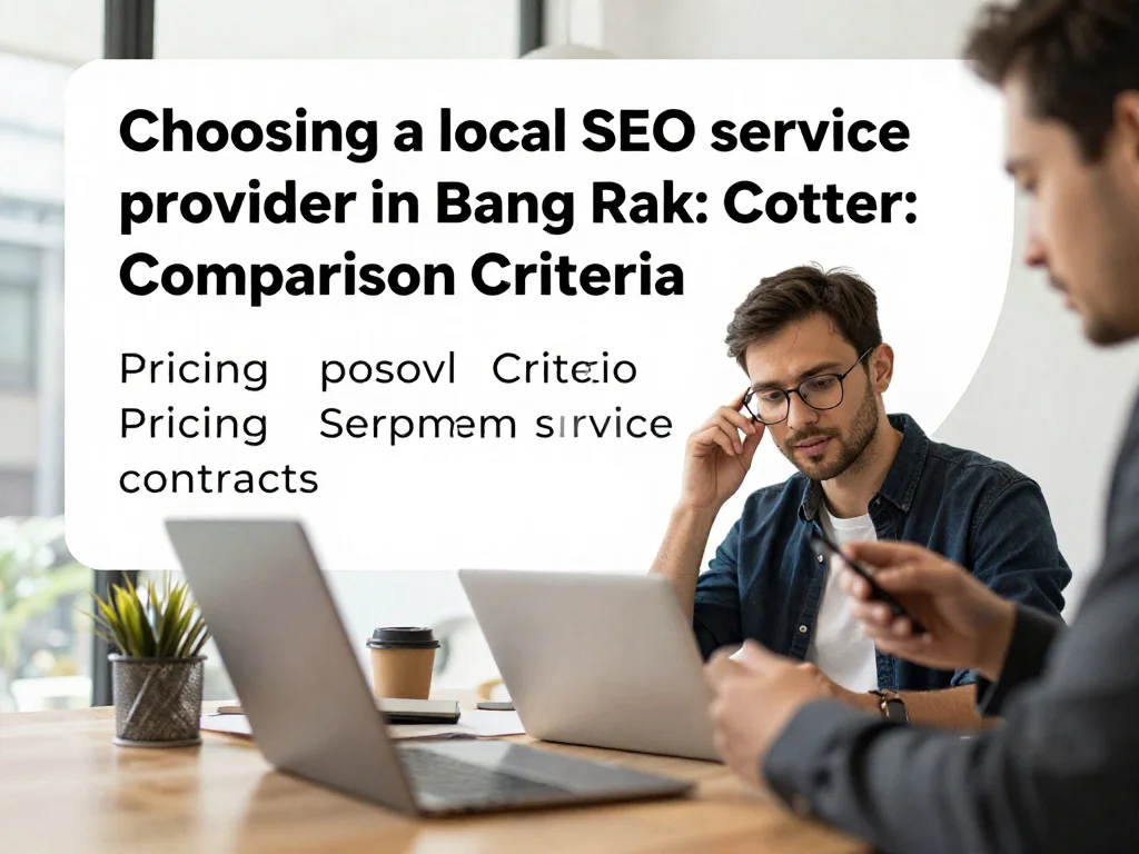 วิธีเลือกผู้ให้บริการรับทำ SEO ในเขตบางรัก: เกณฑ์เปรียบเทียบ ค่าใช้จ่าย และสัญญาบริการ วิธีเลือกผู้ให้บริการรับทำ SEO ในเขตบางรัก: เกณฑ์เปรียบเทียบ ค่าใช้จ่าย และสัญญาบริการ