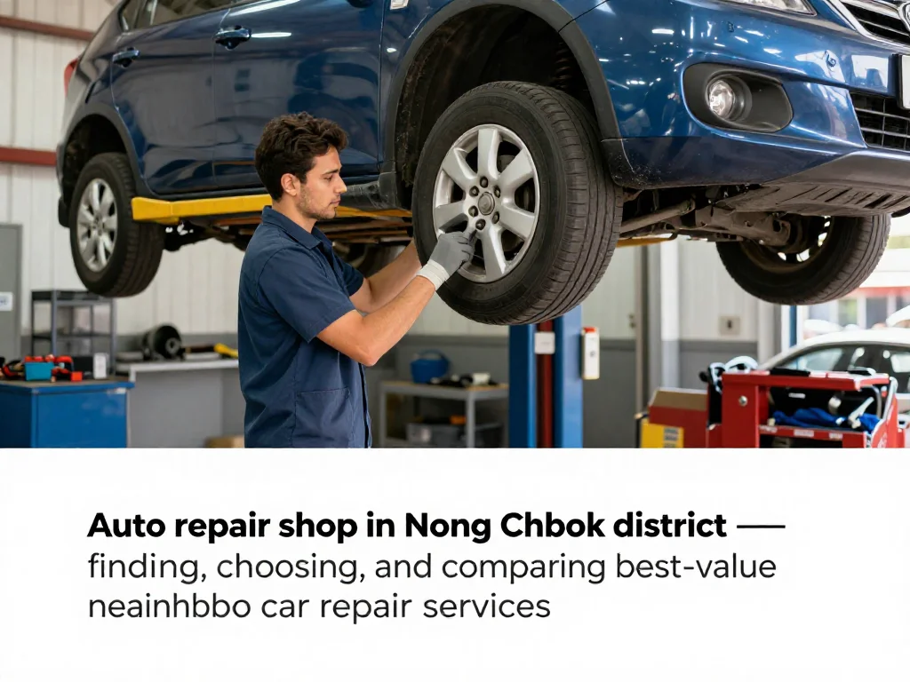 อู่ซ่อมรถ เขตหนองจอก: วิธีหา เลือก และเปรียบเทียบบริการซ่อมรถใกล้บ้านที่คุ้มค่าที่สุด