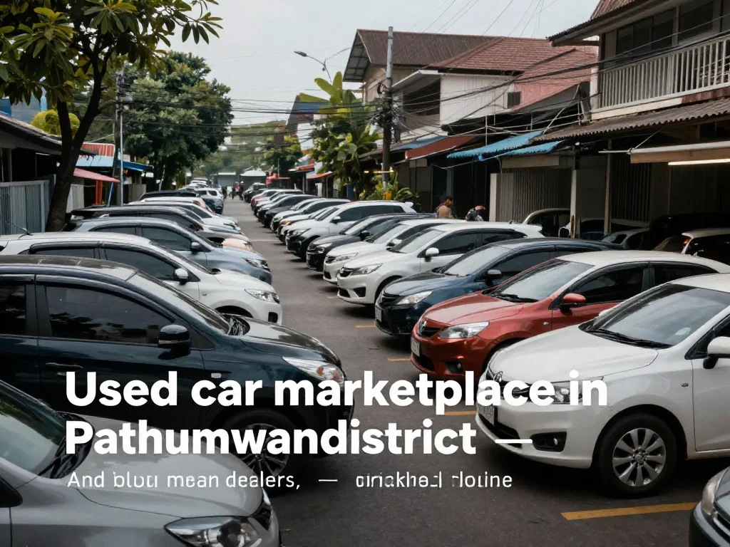 แหล่งซื้อขายรถมือสองในเขตปทุมวัน — เต็นท์รถ ตัวแทน และตลาดออนไลน์ที่นิยม แหล่งซื้อขายรถมือสองในเขตปทุมวัน — เต็นท์รถ ตัวแทน และตลาดออนไลน์ที่นิยม