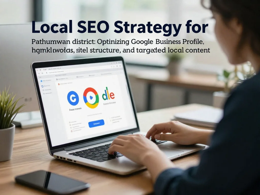 กลยุทธ์ SEO ท้องถิ่นสำหรับเขตปทุมวัน: การเพิ่มประสิทธิภาพ Google Business Profile, คีย์เวิร์ดเชิงพื้นที่, โครงสร้างเว็บไซต์ และคอนเทนต์ที่กำหนดเป้าหมายผู้ใช้ในพื้นที่