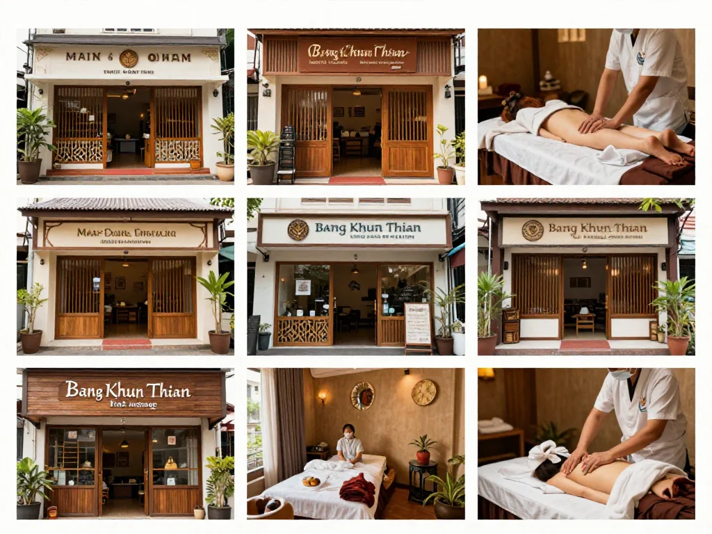 ทำความเข้าใจประเภทร้านนวดและบริการที่มีในเขตบางขุนเทียน (นวดแผนไทย, สปา, นวดน้ำมัน, นวดกดจุด)