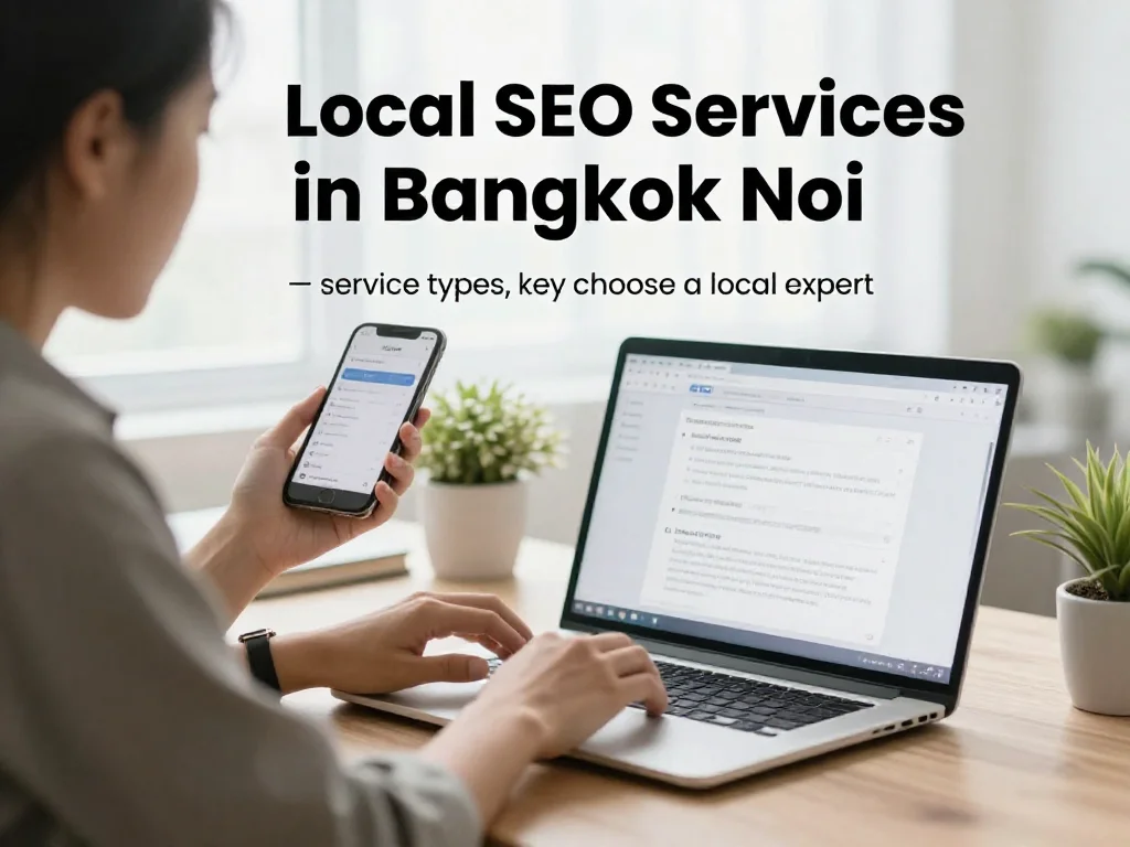 บริการรับทำ SEO เขตบางกอกน้อย: ประเภทบริการ สำคัญและวิธีเลือกผู้เชี่ยวชาญท้องถิ่น