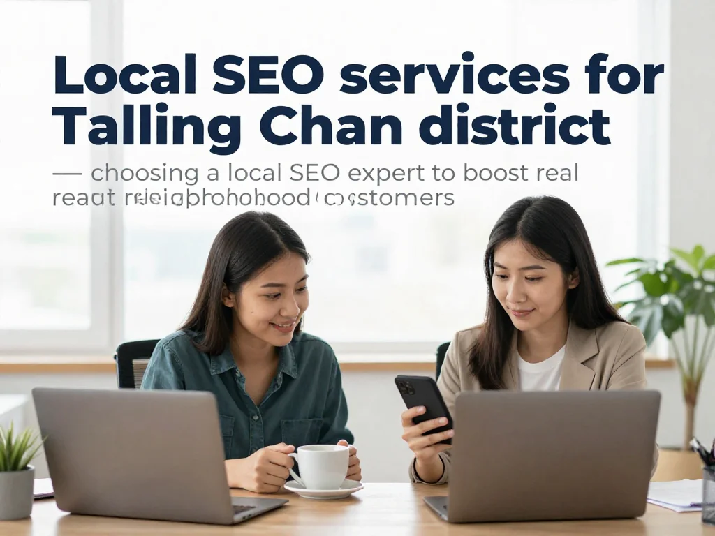 รับทำ SEO เขตตลิ่งชัน: วิธีเลือกผู้เชี่ยวชาญด้าน Local SEO ที่ช่วยเพิ่มลูกค้าในพื้นที่จริง