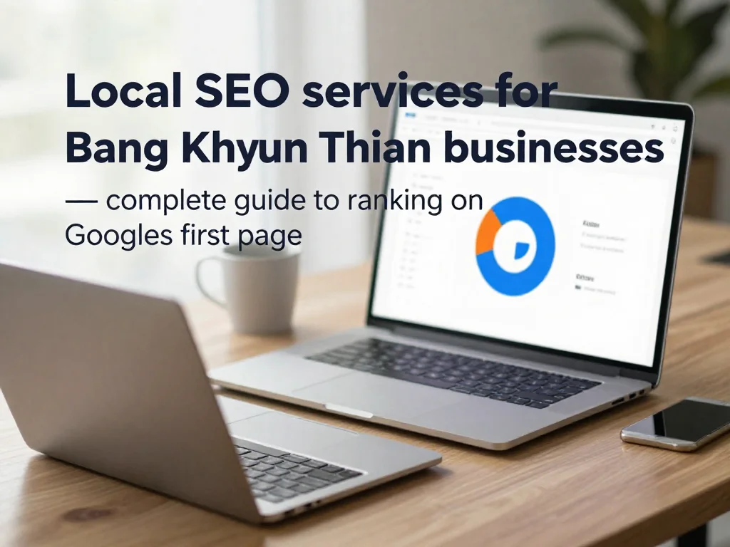 รับทำ SEO เขตบางขุนเทียน: คู่มือครบถ้วนสำหรับธุรกิจท้องถิ่นให้ติดหน้าแรก Google