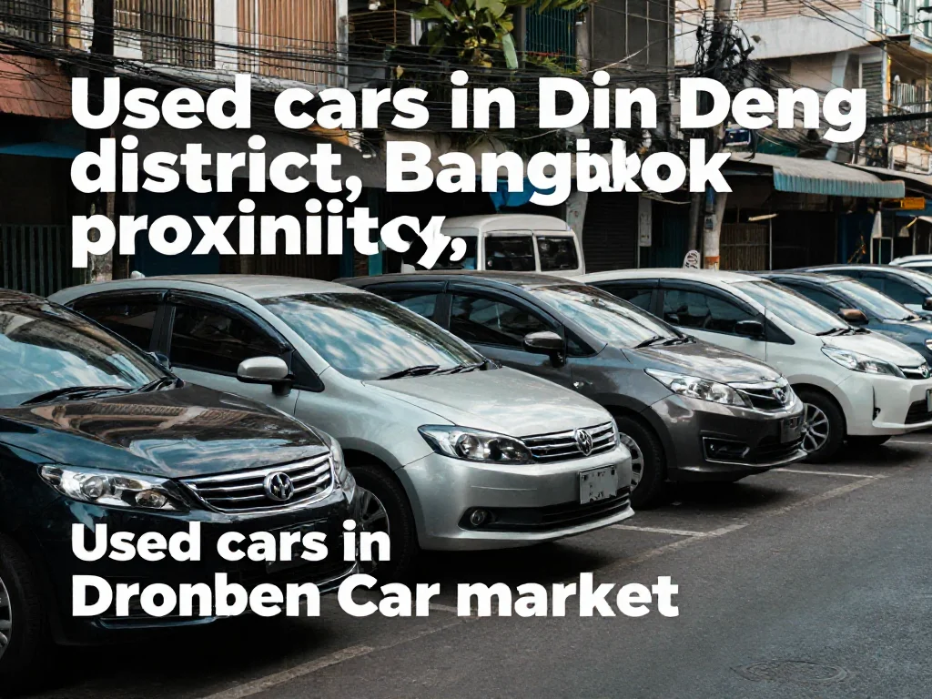 รถมือสองเขตดินแดงคืออะไร และทำไมทำเลนี้จึงเป็นจุดน่าซื้อสำหรับคนหาารถใกล้กรุงเทพฯ รถมือสองเขตดินแดงคืออะไร และทำไมทำเลนี้จึงเป็นจุดน่าซื้อสำหรับคนหาารถใกล้กรุงเทพฯ