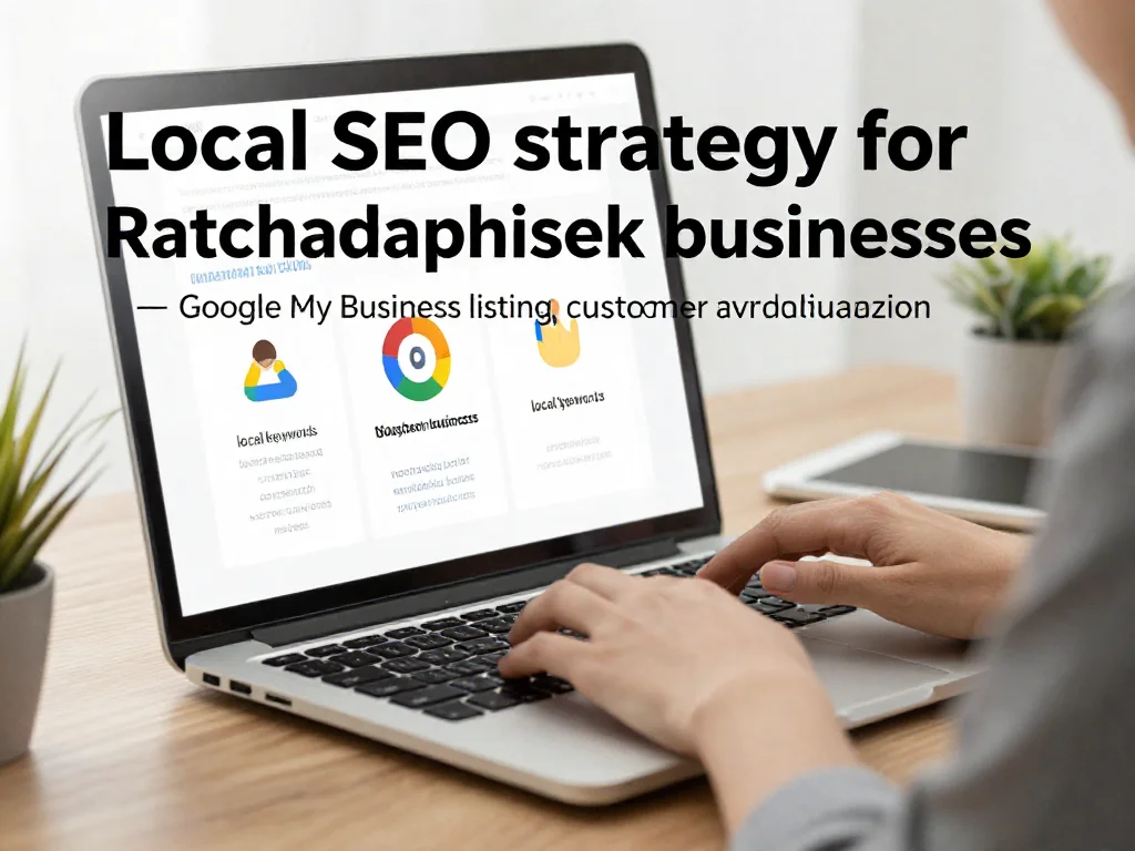 กลยุทธ์ SEO สำหรับธุรกิจในราษฎร์บูรณะ: Google My Business, คีย์เวิร์ดท้องถิ่น และรีวิวลูกค้า กลยุทธ์ SEO สำหรับธุรกิจในราษฎร์บูรณะ: Google My Business, คีย์เวิร์ดท้องถิ่น และรีวิวลูกค้า