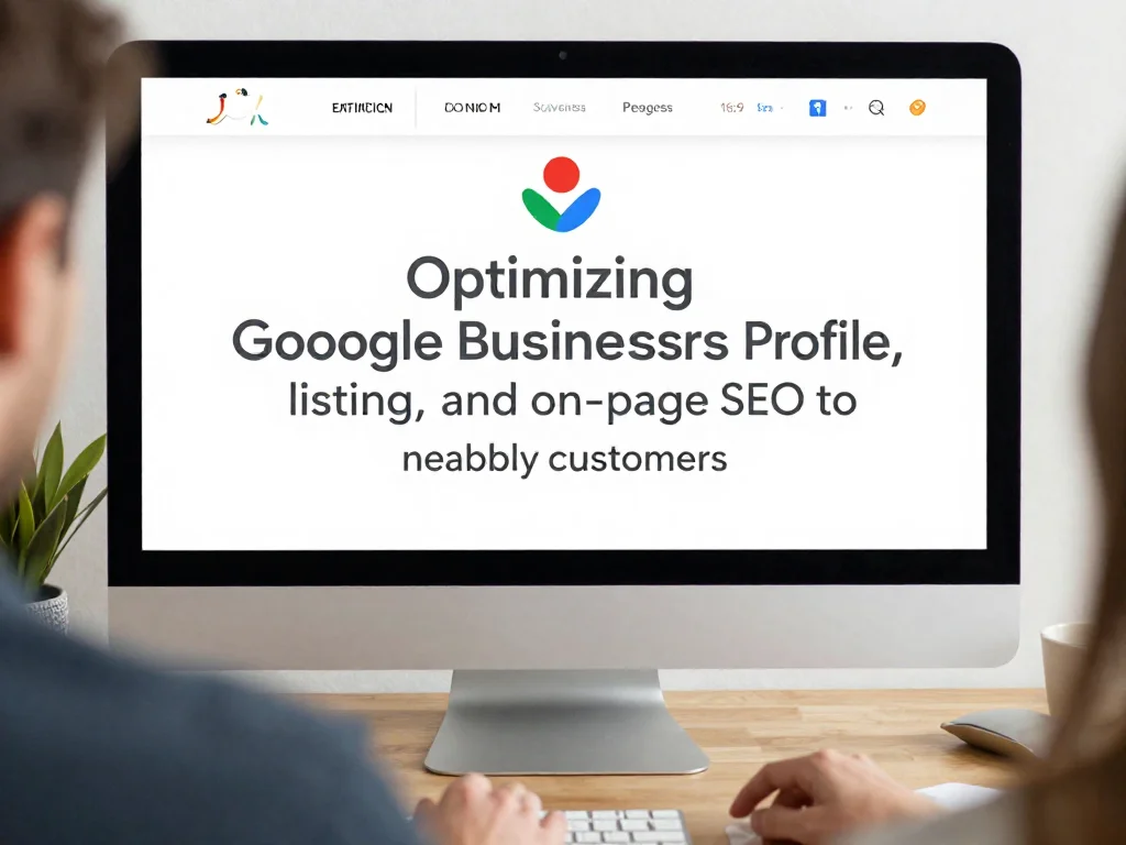 การปรับแต่งหน้า Google Business Profile, แผนที่ และ SEO บนหน้าเว็บเพื่อเพิ่มลูกค้าใกล้เคียง