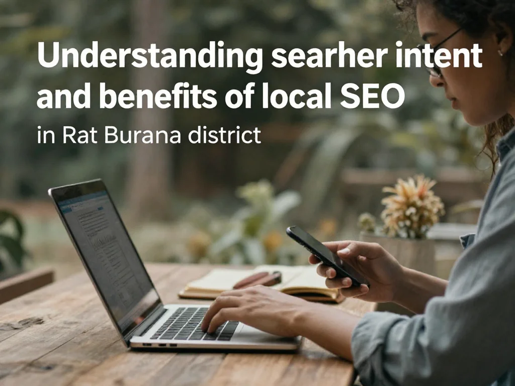 ทำความเข้าใจเจตนาผู้ค้นหาและประโยชน์ของการรับทำ SEO ในเขตราษฎร์บูรณะ