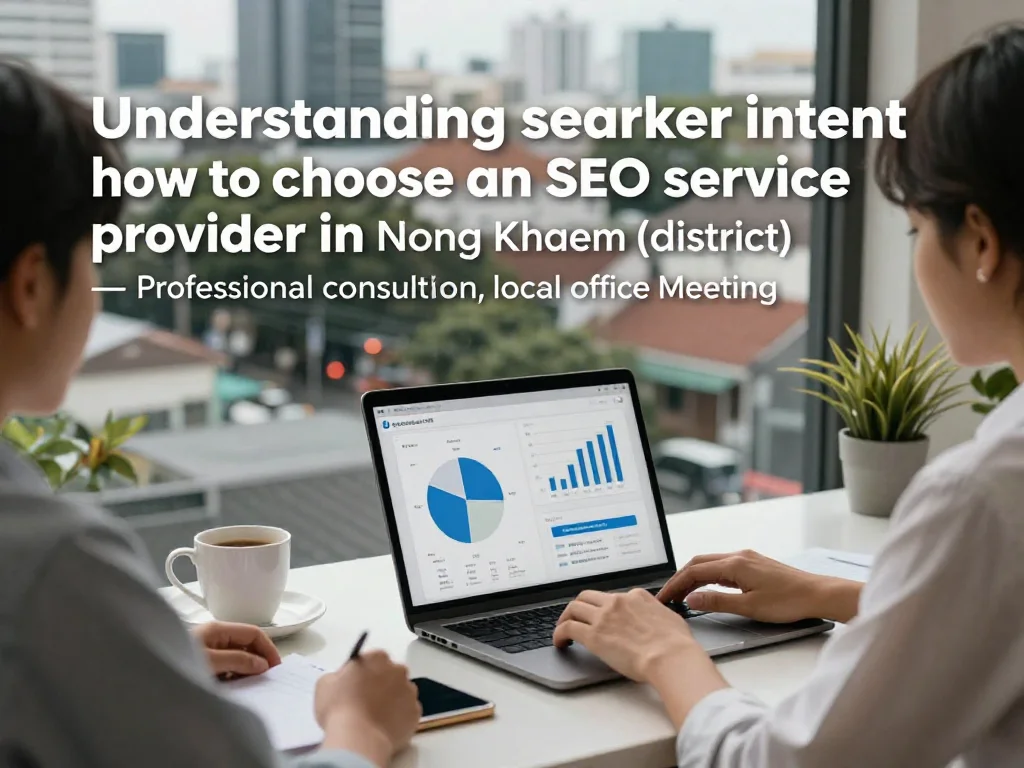 ทำความเข้าใจเจตนาผู้ค้นหาและวิธีเลือกผู้ให้บริการรับทำ SEO ในเขตหนองแขม