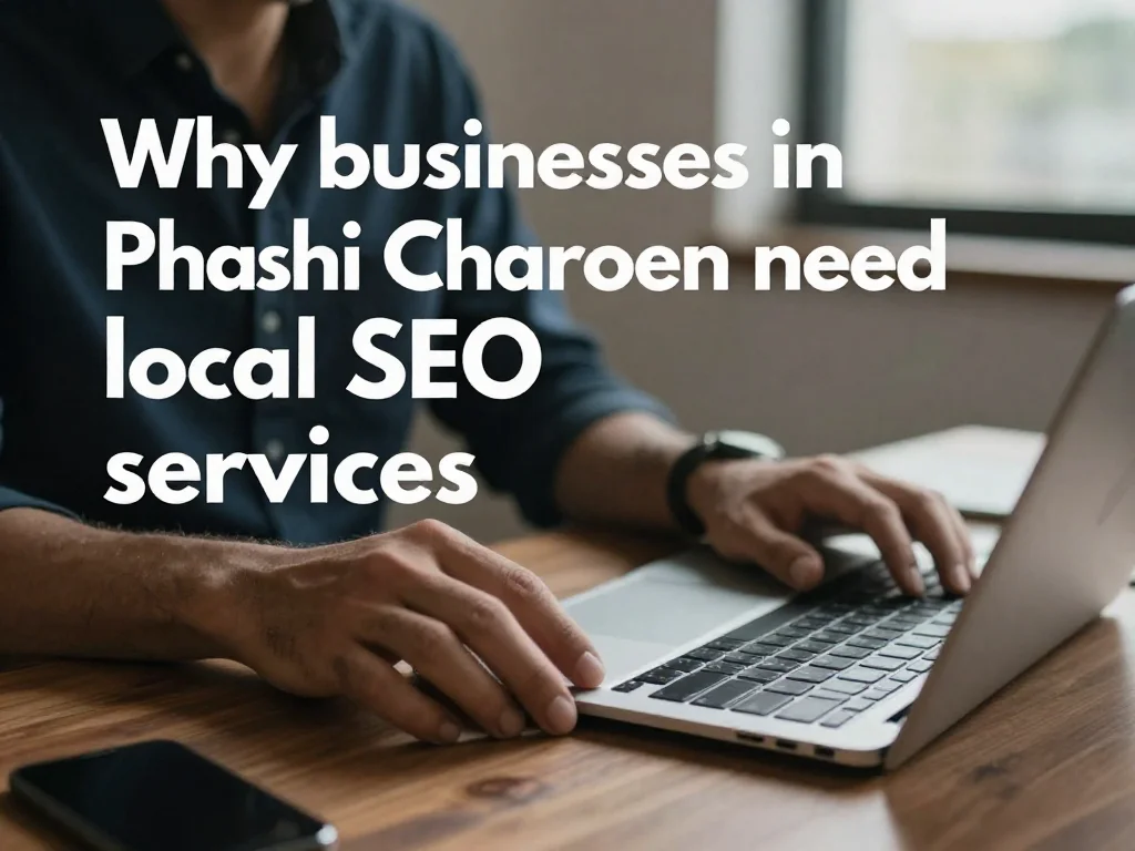 ทำไมธุรกิจในเขตภาษีเจริญต้องใช้บริการรับทำ SEO ท้องถิ่น (Local SEO)