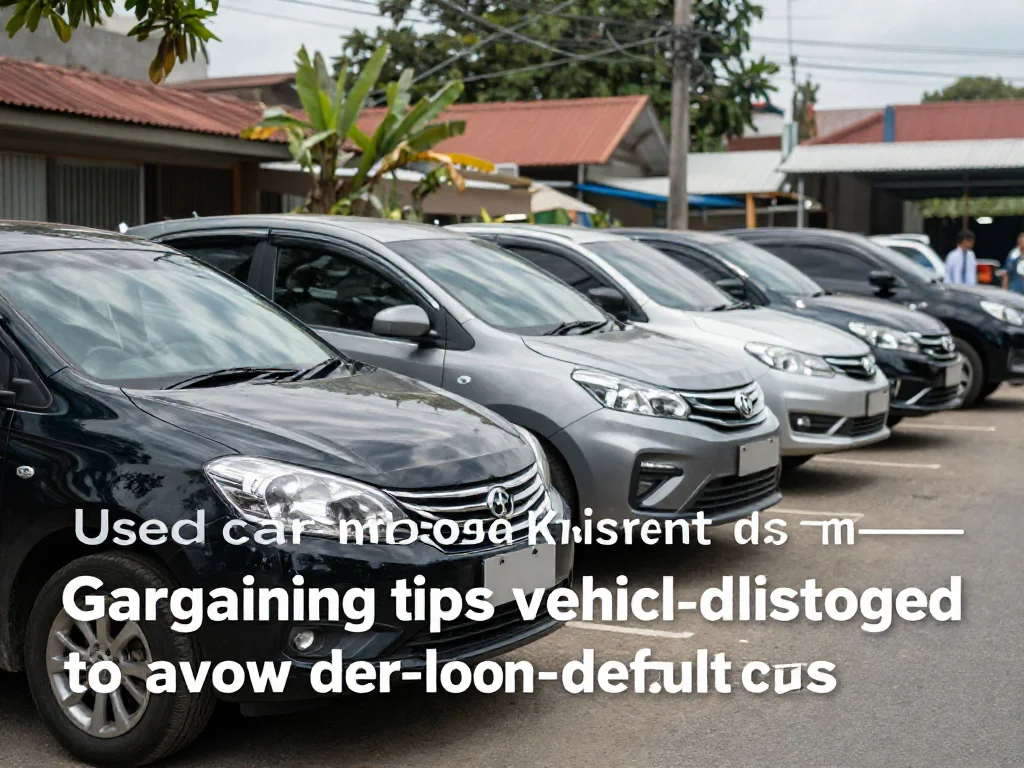 รถมือสอง เขตหนองแขม: เคล็ดลับต่อรองราคา การขอประวัติรถ และข้อพึงระวังหลีกเลี่ยงรถจมน้ำหรือรถทบต้นทบดอก