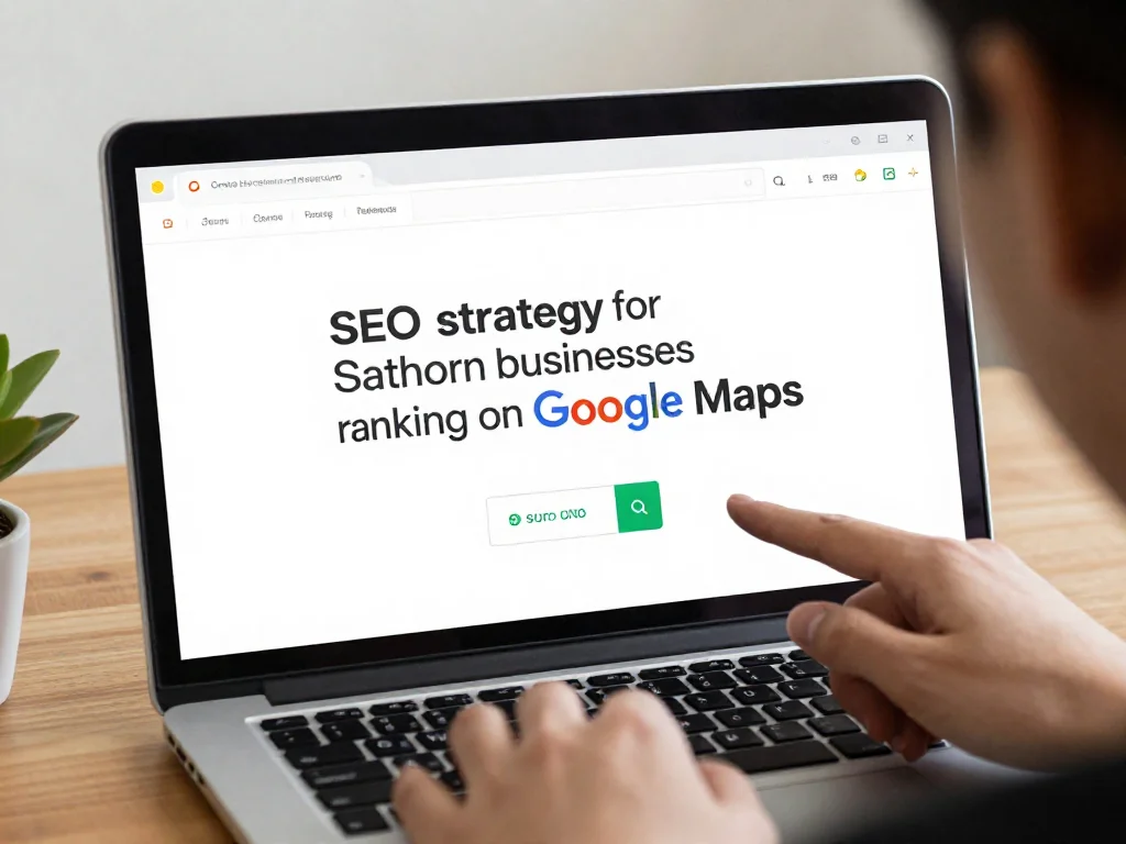 กลยุทธ์ SEO เขตสาทรที่ช่วยให้ร้านค้าและบริษัทติดอันดับ Google Maps