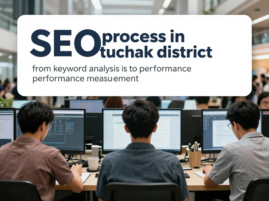 ขั้นตอนการทำ SEO เขตจตุจักรตั้งแต่วิเคราะห์คีย์เวิร์ดจนถึงวัดผล