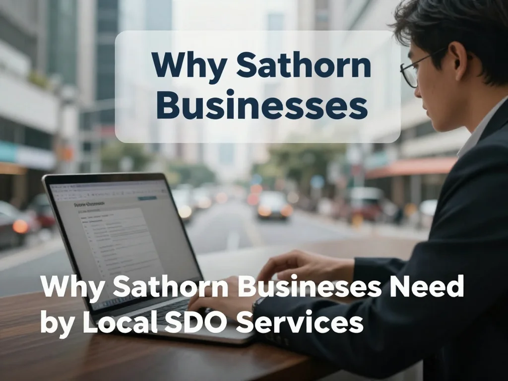 ทำไมธุรกิจในเขตสาทรถึงต้องใช้บริการรับทำ SEO แบบ Local SEO