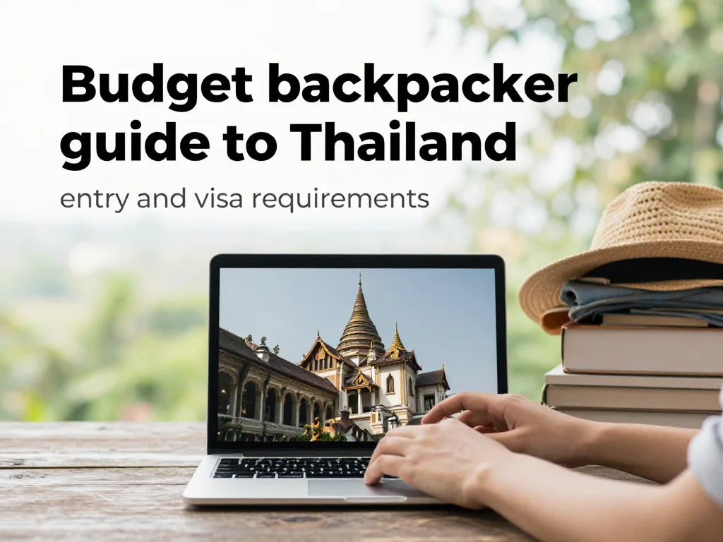Thailand Entry and Visa Requirements for Budget Backpackers
