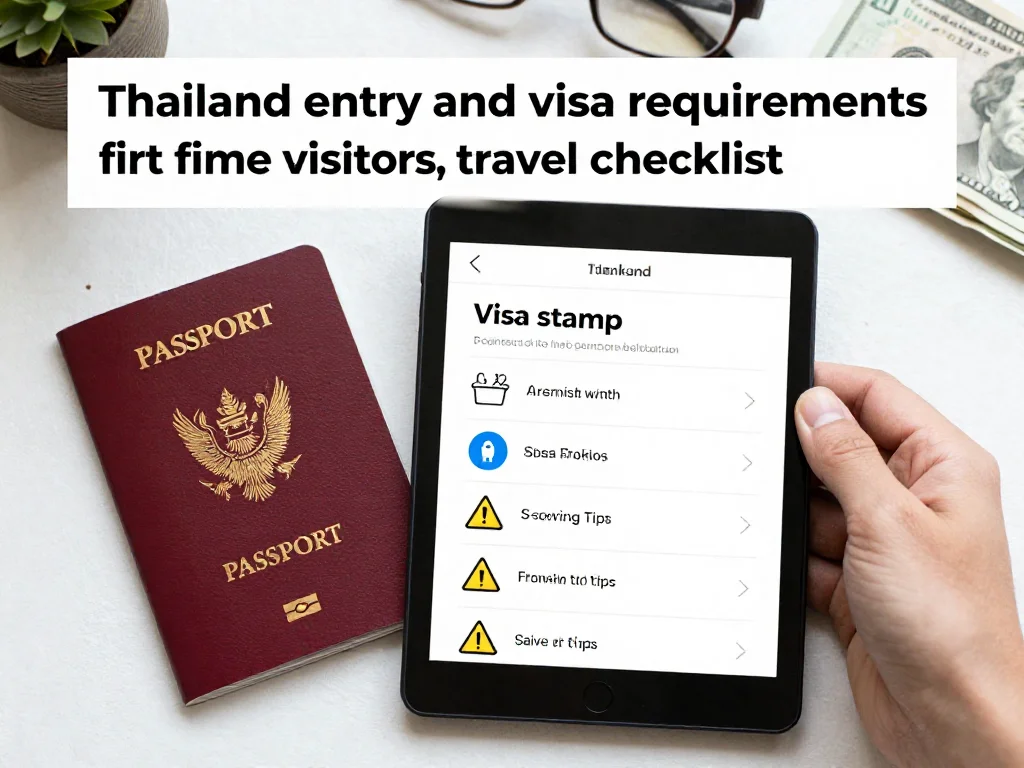 Thailand Entry and Visa Requirements for First-Time Visitors: Save Money and Avoid Common Mistakes