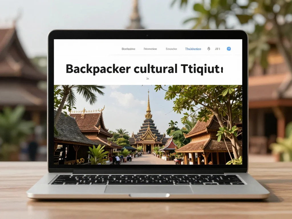 Cultural Etiquette in Thailand for Budget Backpackers