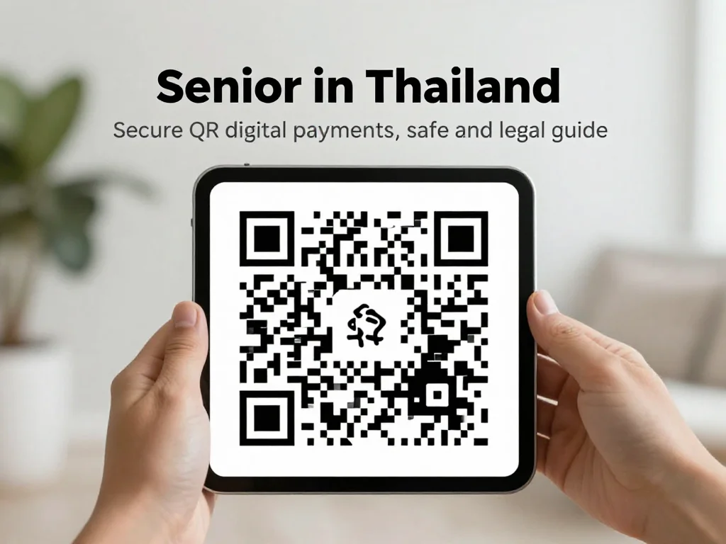 Digital Payments and QR in Thailand: A Senior’s Guide to Staying Safe and Legal Digital Payments and QR in Thailand: A Senior’s Guide to Staying Safe and Legal