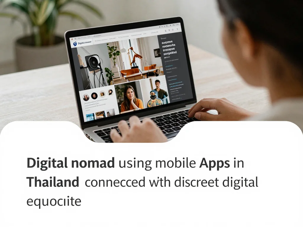 Mobile Apps and Connectivity in Thailand: A Digital Nomad Guide to Saving Embarrassment