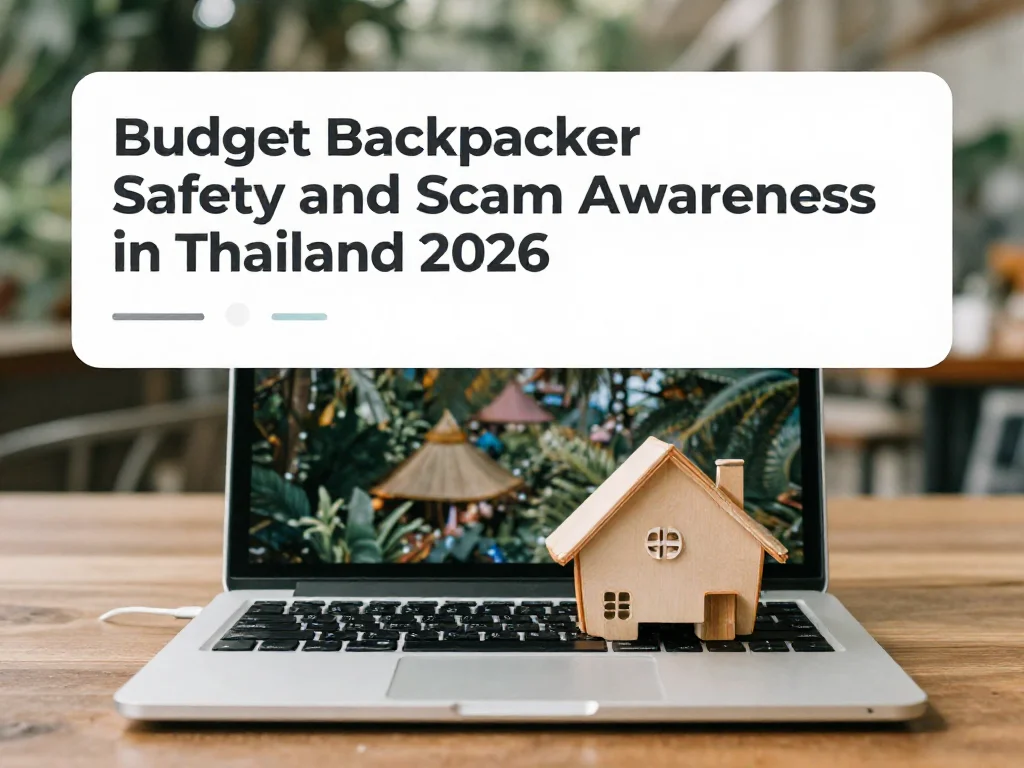 Safety and Scams in Thailand: A Budget Backpacker’s Guide to Travel Smart in 2026