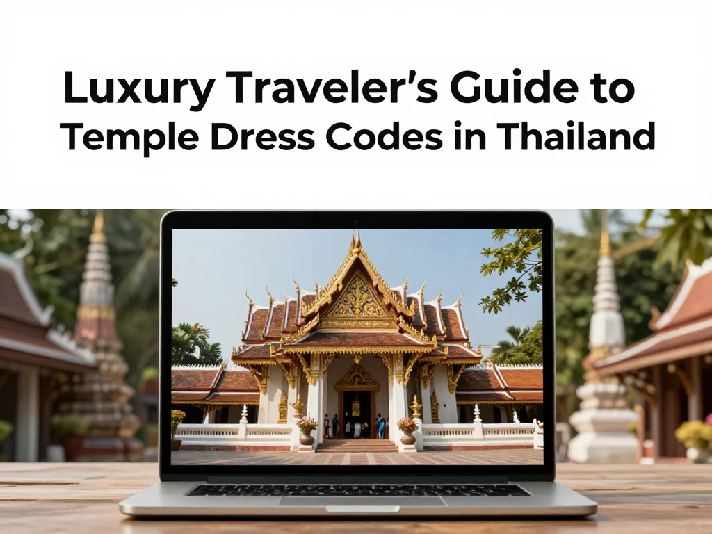 Temple Dress Codes in Thailand: A Luxury Traveler’s Guide to Respect and Ease Temple Dress Codes in Thailand: A Luxury Traveler’s Guide to Respect and Ease