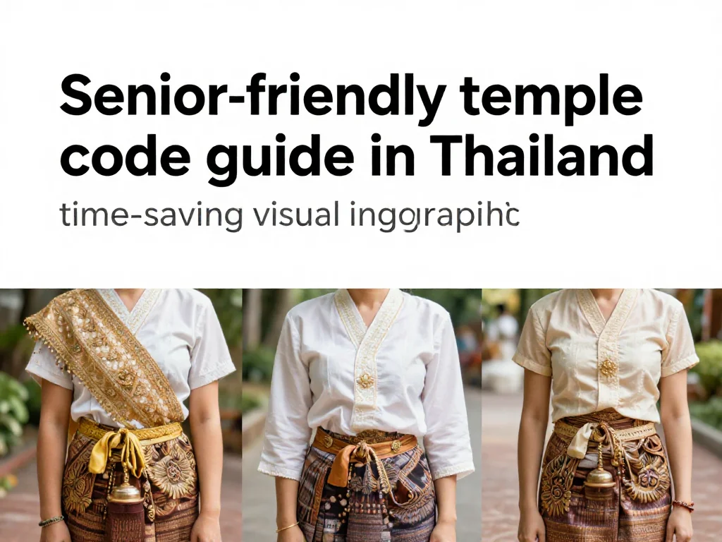 Temple Dress Codes in Thailand: A Senior-Friendly Guide to Saving Time Temple Dress Codes in Thailand: A Senior-Friendly Guide to Saving Time