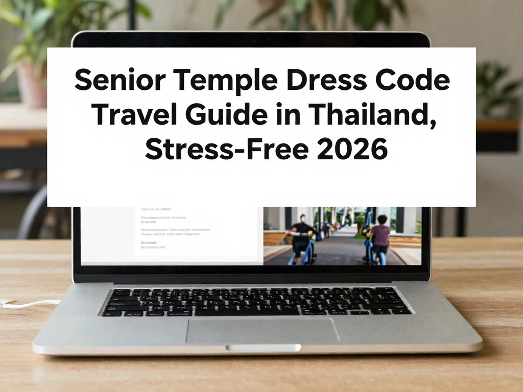 Temple Dress Codes in Thailand for Seniors: A Stress-Free 2026 Travel Guide