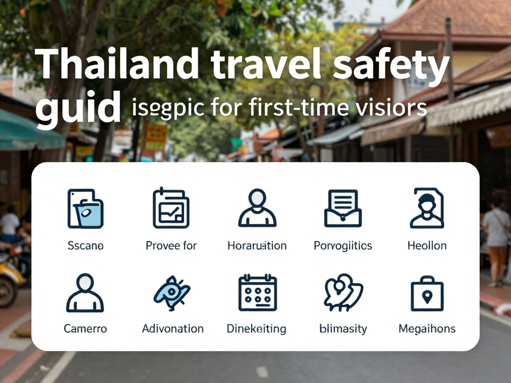 Thailand Safety Guide for First-Time Visitors: How to Avoid Scams and Legal Trouble