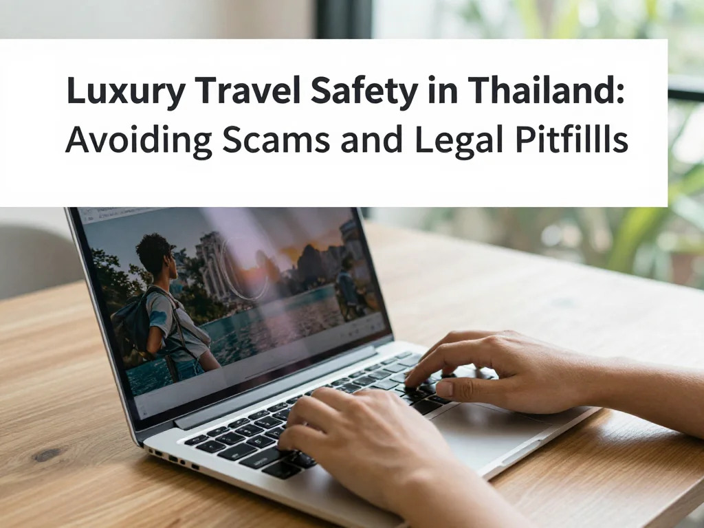 Thailand Safety for Luxury Seekers: How to Avoid Scams and Legal Trouble