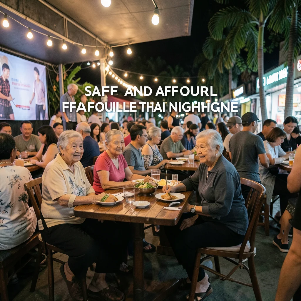 Thailand Nightlife Safety: Seniors’ Guide to Avoiding Jet Ski Scams and Saving Money