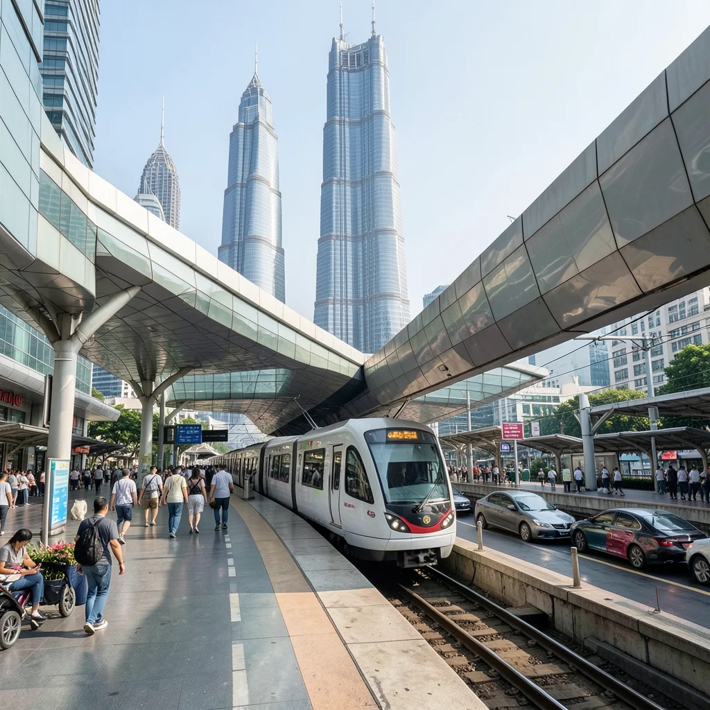 Your Essential Guide to Thailand’s BTS and MRT: Save Money and Travel Smart