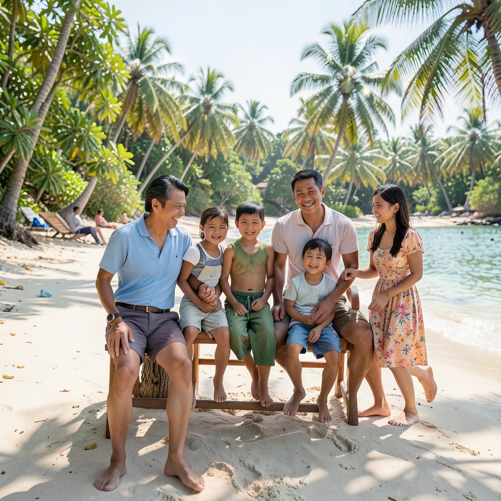 Family-Friendly Thailand: Navigating Safety and Avoiding Scams with Kids